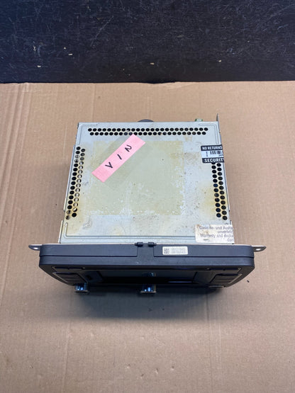 2009 to 2017 Volkswagen Tiguan Radio CD Player Screen Display ae7509 DG3