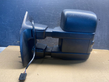 2008 - 2016 Ford F250 F350 Left Driver LH Side Door Mirror AH4895 DW0