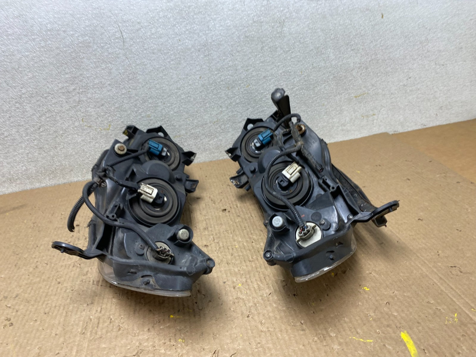 2006 - 2008 Honda Civic Coupe Headlights Halogen Left+Right W5308 DW12