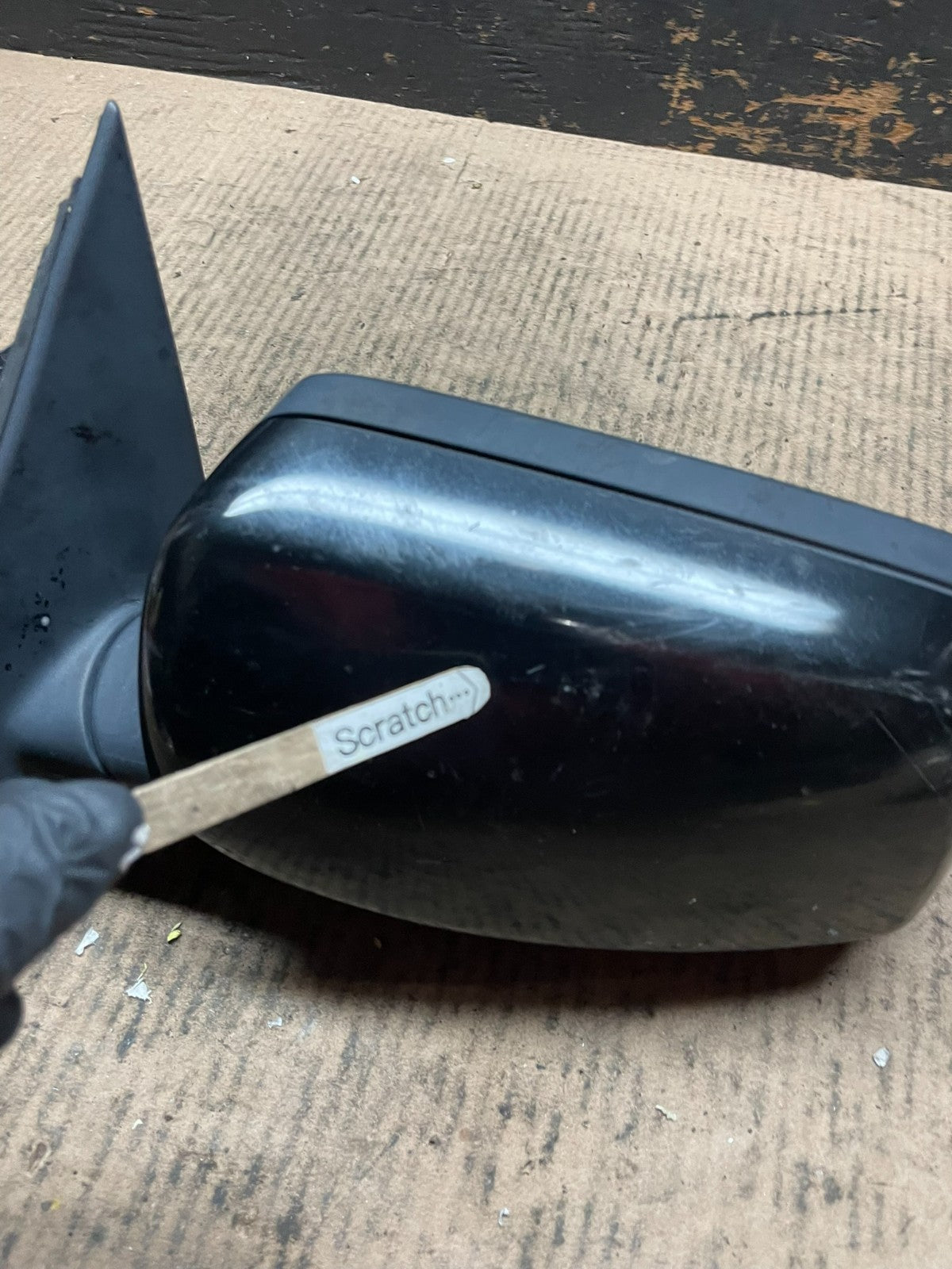2008 - 2010 BMW 528i 530i 535i Left Driver LH Door View Mirror T2571 DG6