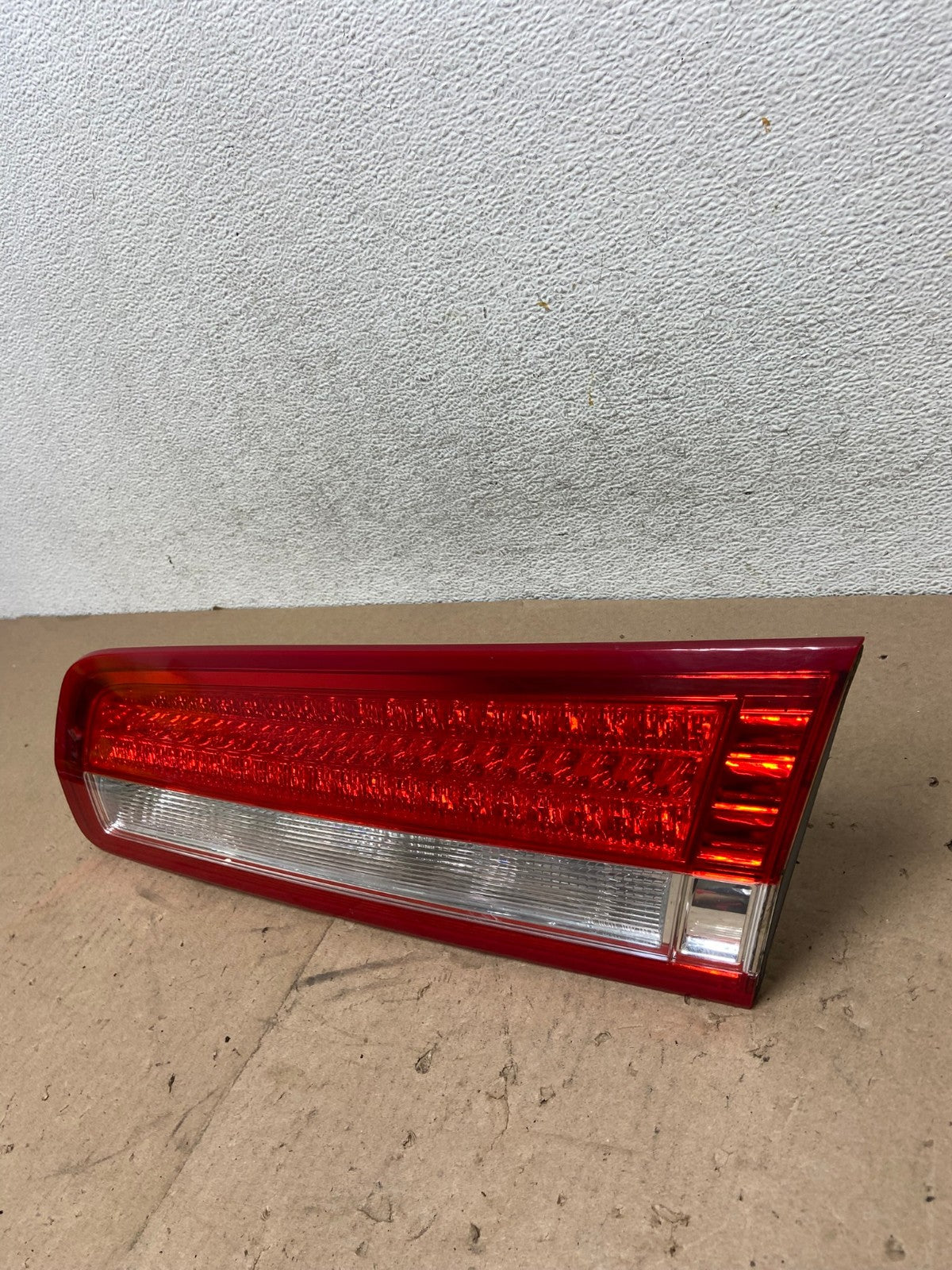 2010 2011 2012 Lincoln MKZ Right Passenger Side Tail Light Inner AG4963 LK1