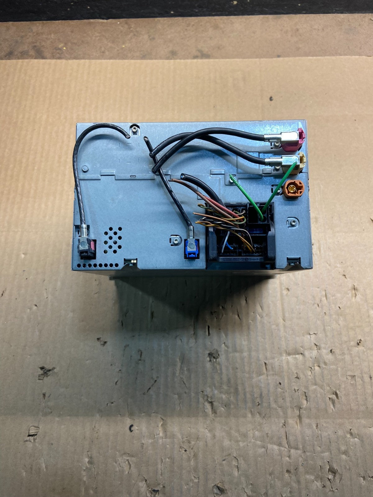 2009-2015 BMW F01 740i 750i Radio Stereo 6 Navi CD Changer OEM y3674 DG2