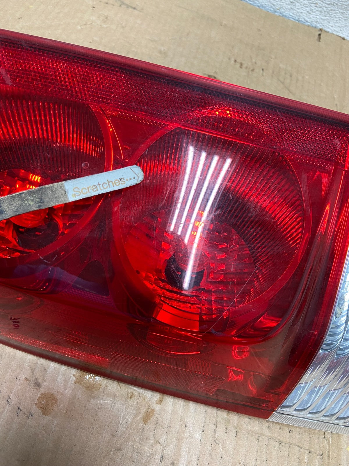2005 to 2015 Nissan Armada Left Driver Lh Side Tail Light AI7847 LK3