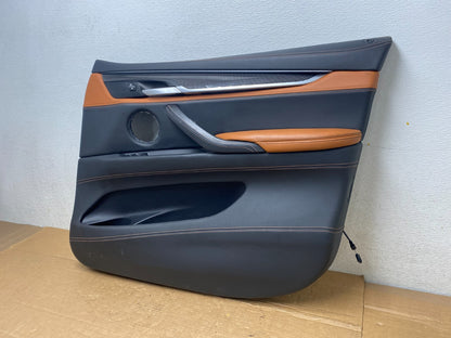 2014 to 2018 Bmw X5 Front Right Passenger Side Door Panel Cover OEM M6924 DG1