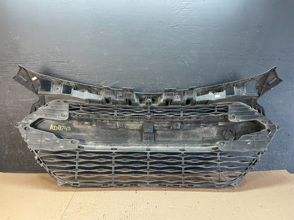 2011-2015 Hyundai Sonata Hybrid Front Upper Grill Grille AD8745 DG3