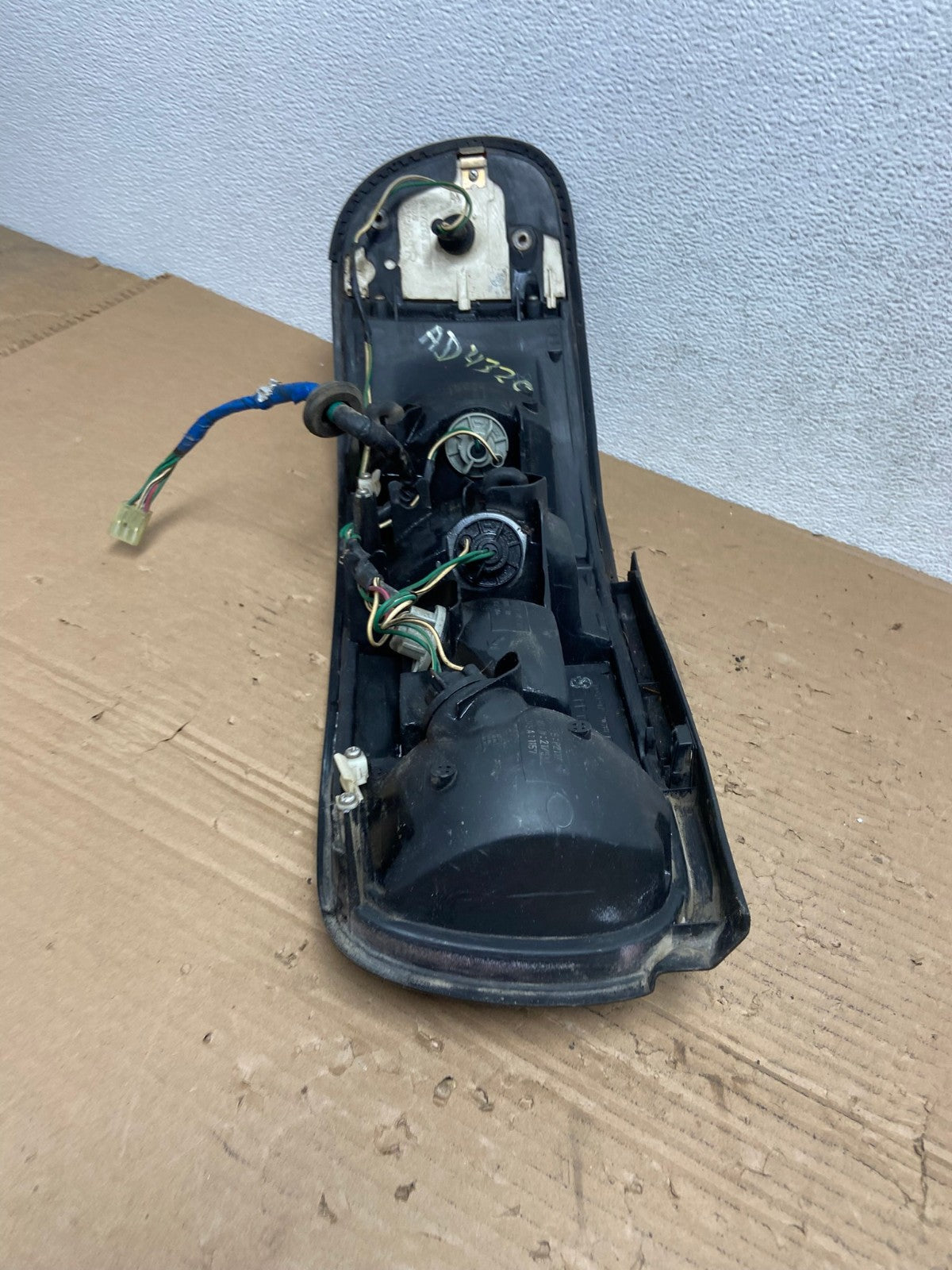 1992 to 1993 Toyota Celica Right Passenger RH Side Tail Light AD4320 LK6