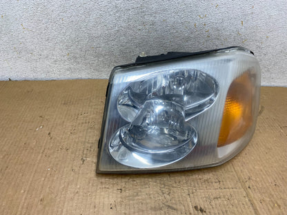 2002 to 2009 Gmc Envoy Left Driver Lh Side Headlight Halogen AI8050 DW2