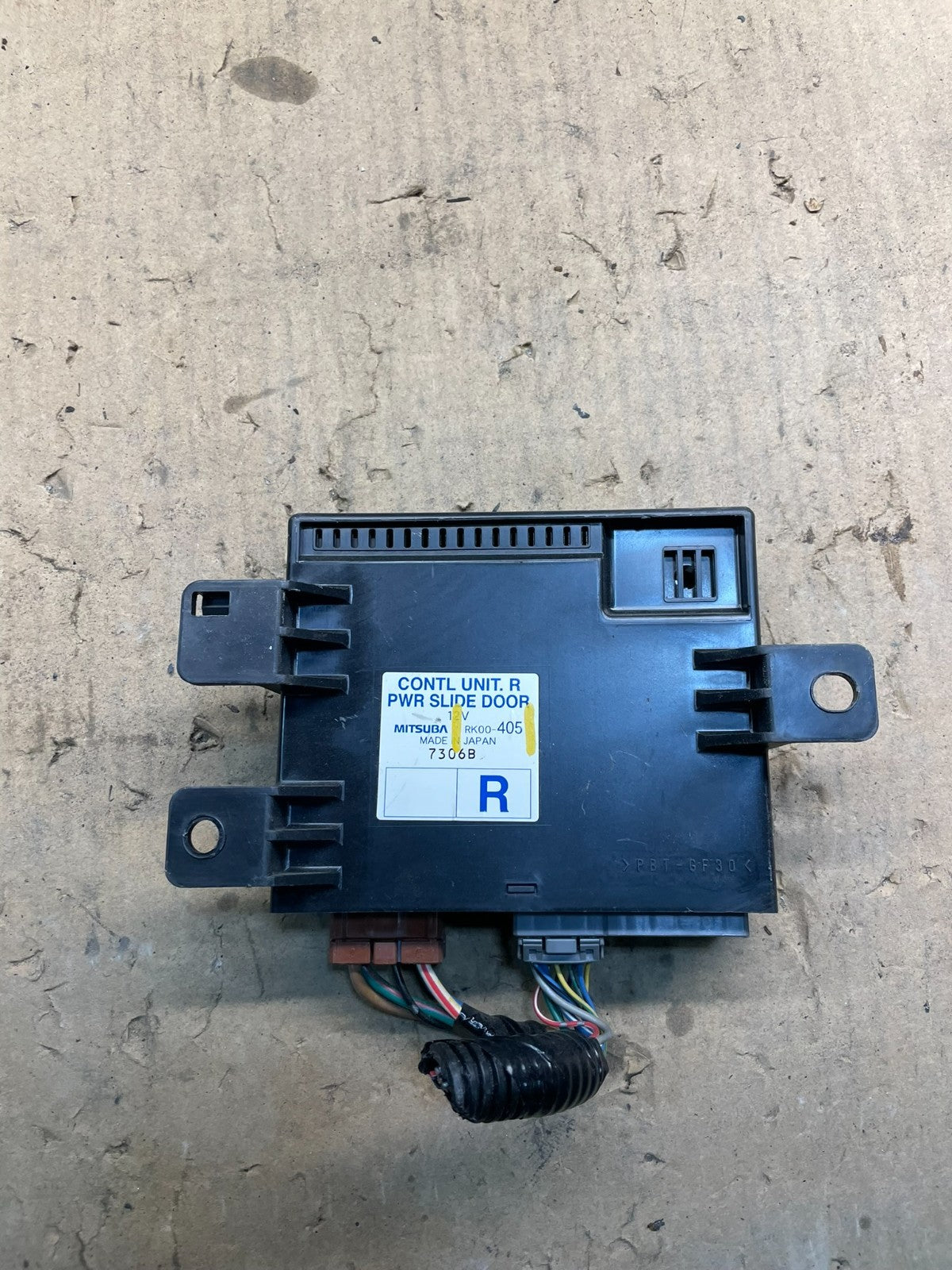 2005 - 2010 Honda Odyssey Rear Right Passenger Sliding Door Module w4276 DG2