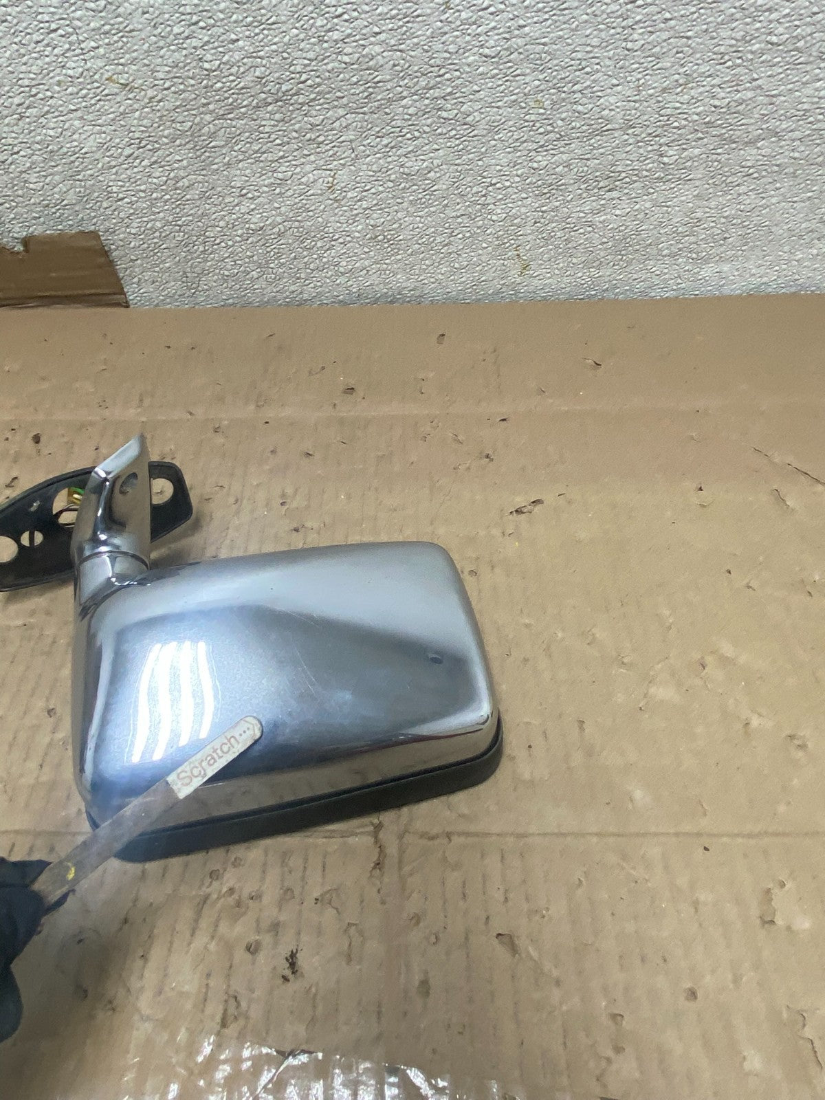 1987 to 1991 Jaguar XJS Right Passenger View Door Mirror U2944 DG5
