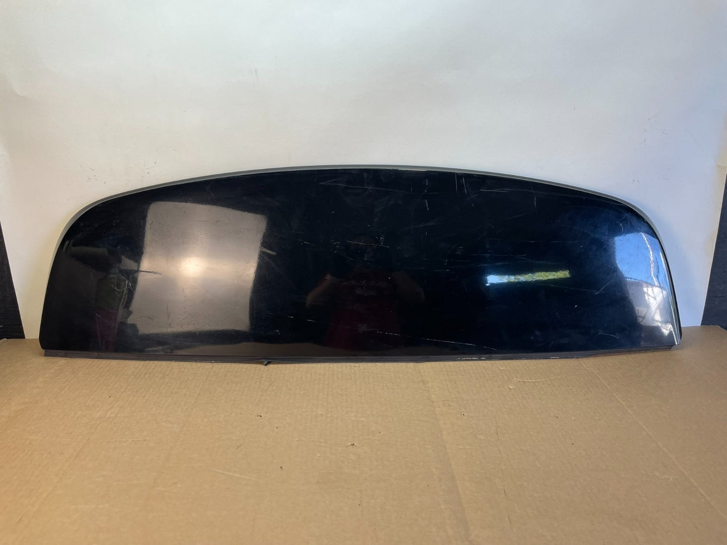 2016 to 2019 Ford Explorer Rear Upper Tailgate Liftgate Wing Spoiler ag9866 DG0