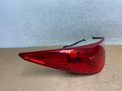 2011 2012 2013 Hyundai Sonata Left Driver LH Side Tail Light AI7805 LK2