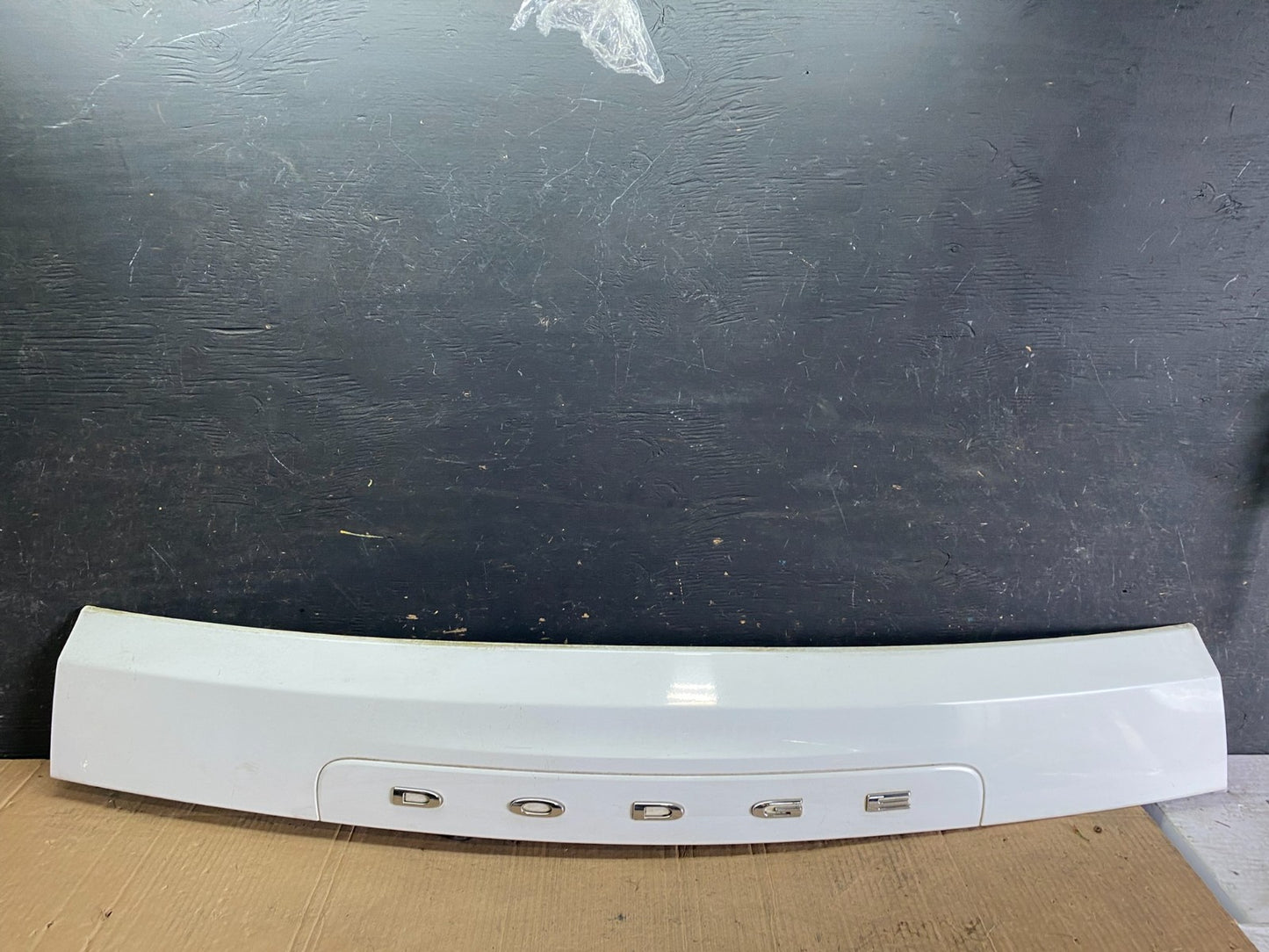 2011 to 2018 Dodge Grand Caravan Tail Gate Trim Molding With Camera OEM T4001 DG0