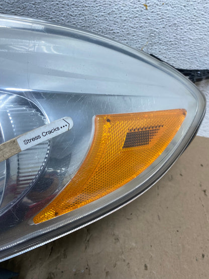 2012 2013 2014 Nissan Versa Sedan Headlight Left Driver LH AE8820 LK4