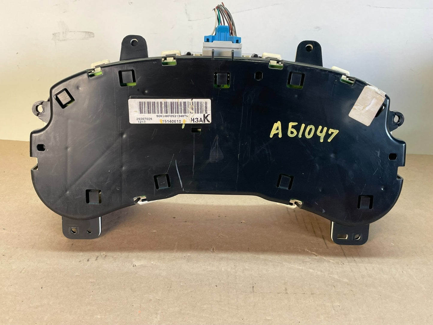 2006 2007 2008 Chevrolet Trailblazer Speedometer Cluster Gauge AG1047 DG9
