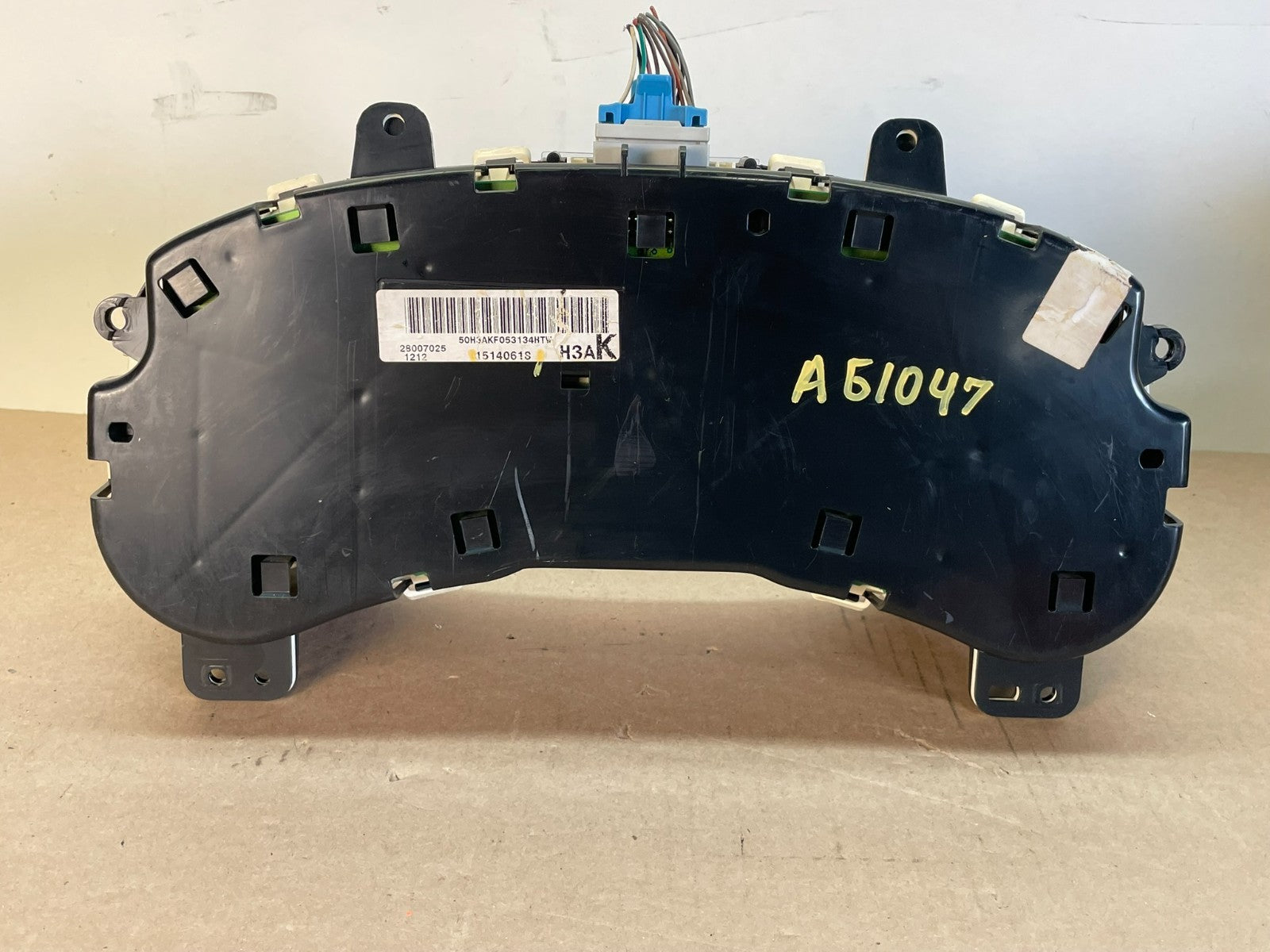 2006 2007 2008 Chevrolet Trailblazer Speedometer Cluster Gauge AG1047 DG9