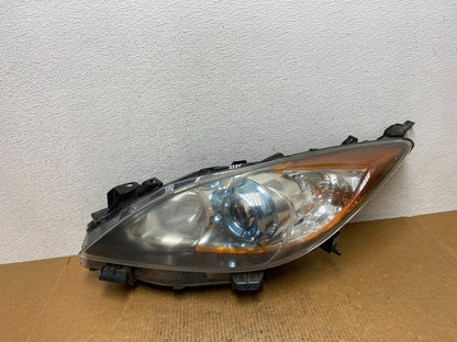 2010 - 2013 Mazda 3 Halogen Left Driver Halogen Headlight AE1239 DW0