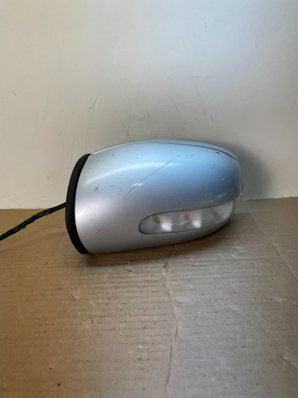 2001 to 2004 Mercedes-Benz C Class Left Driver LH View Door Mirror AI0467 DG0