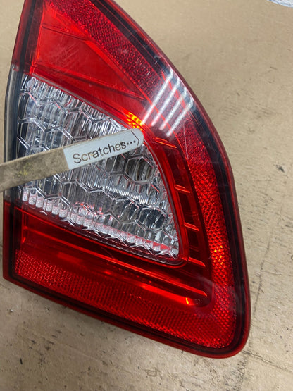 2011 to 2013 Ford Fiesta Left Driver LH Side Tail Light Inner AF4932 DW3