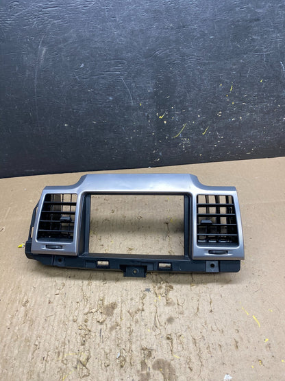 2010 - 2012 Lincoln MKZ Center Dash Gps Radio Bezel Panel Air Vent OEM T8555 DG0