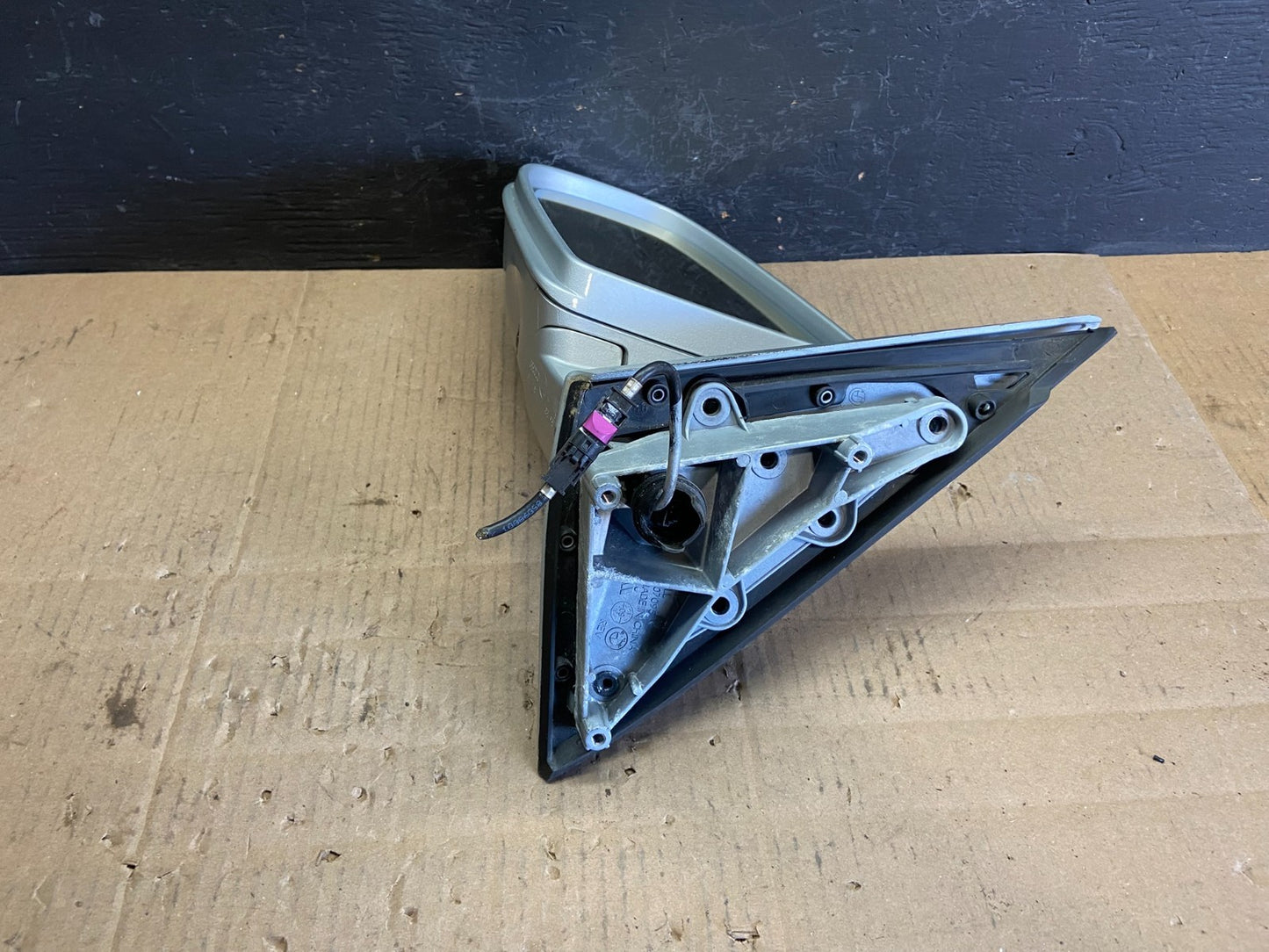 2007 to 2013 BMW X5 Left Driver LH Side View Door Mirror Oem AB7784 MS4