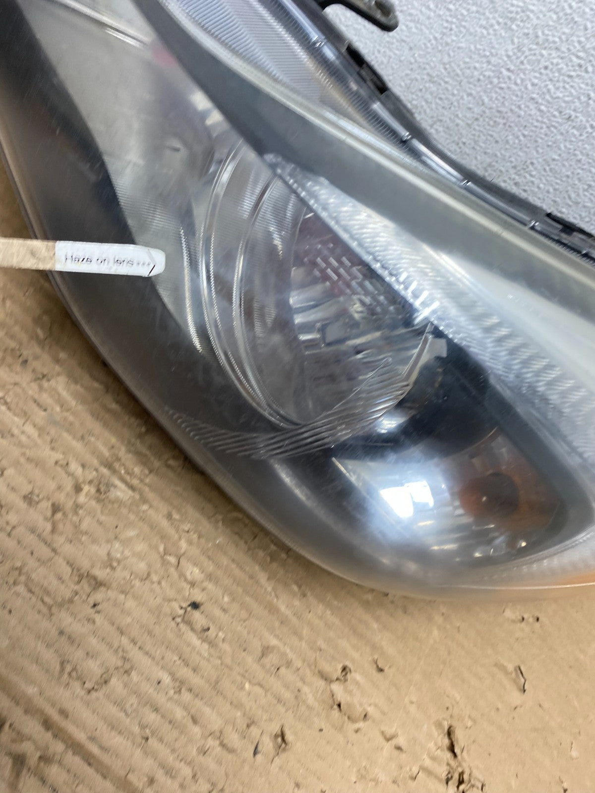 2012-2016 Subaru Impreza Crosstrek Left Driver LH Halogen Headlight AD4359 DW4