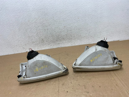 2001 2002 2003 Toyota Sienna Left+Right Side Headlights Halogen AG4669 DW12