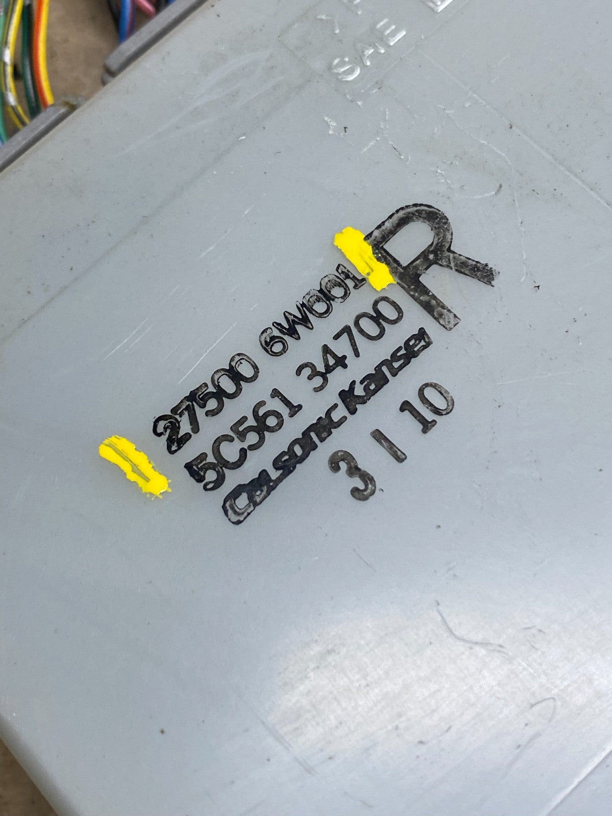 1998-2004 Nissan Pathfinder QX4 Digital Climate Control AC Heat OEM X1827 PS6