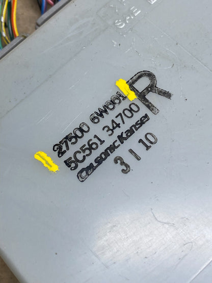 1998-2004 Nissan Pathfinder QX4 Digital Climate Control AC Heat OEM X1827 PS6