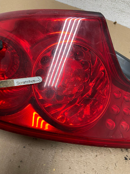 2003 - 2005 Infiniti G35 Coupe Left Driver Lh Outer Tail Light AF4808 LK3