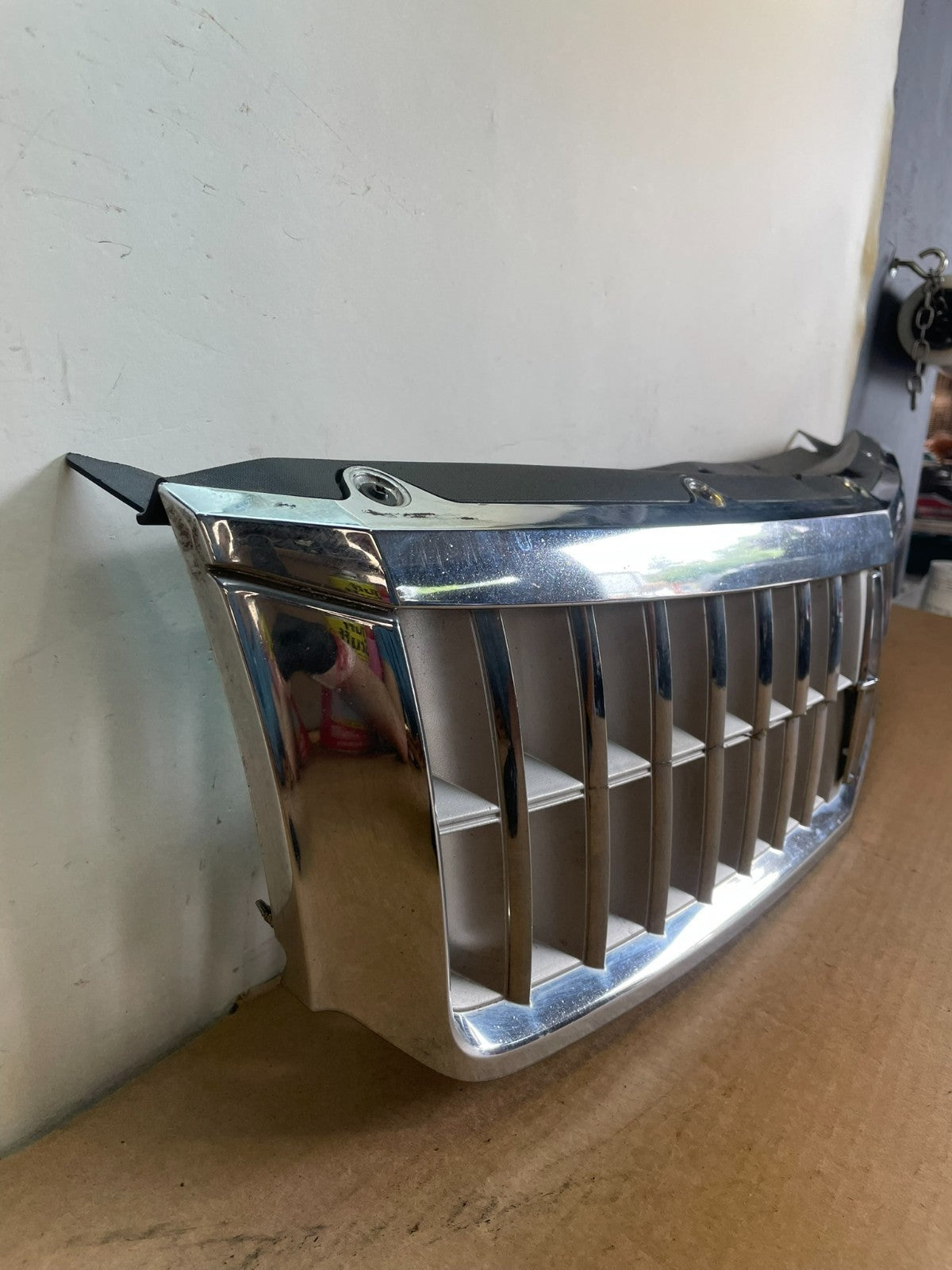 2006 to 2009 Lincoln Zephyr Mkz Chrome Front Upper Grill Grille AF8744 DG2