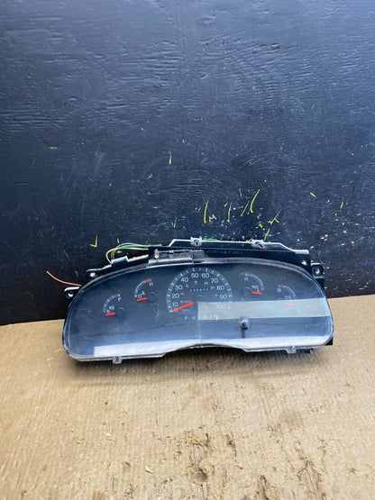 1997 to 2003 Ford E350 VAN Gauge Speedometer Cluster Oem z9981 DG0