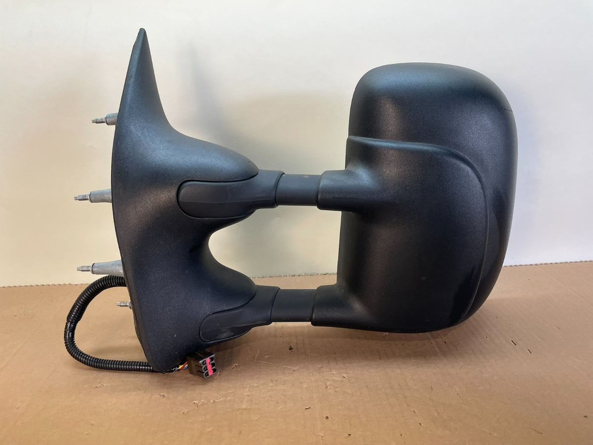 2009-2018 Ford E150 E250 Van Left Driver Door View Two Arm Mirror AH8609 DG0