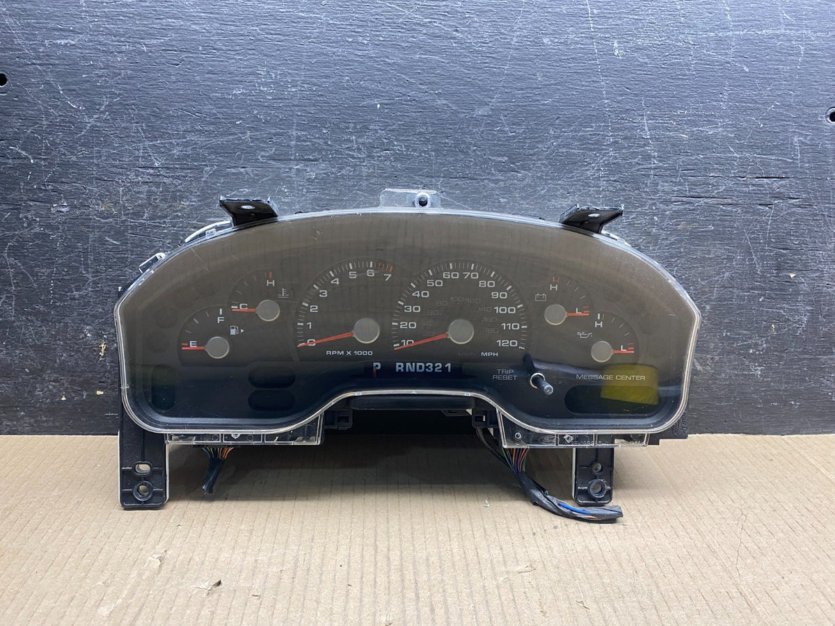 2001 to 2003 Ford Explorer Speedometer Cluster Gauge AI4853 DW0