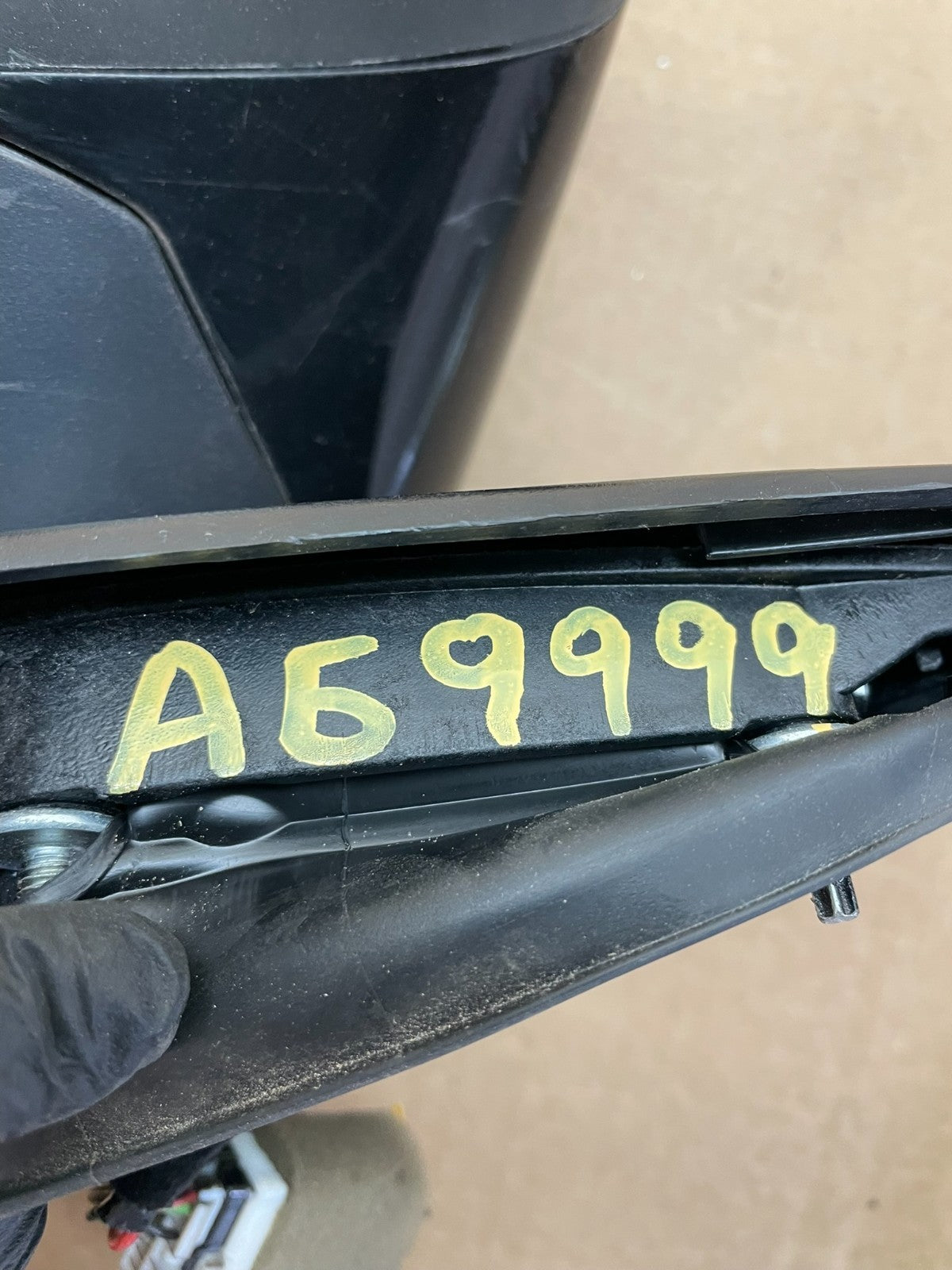 2011 - 2015 Hyundai Sonata Left Driver View Turn Sgn Door Mirror AG9999 DG11