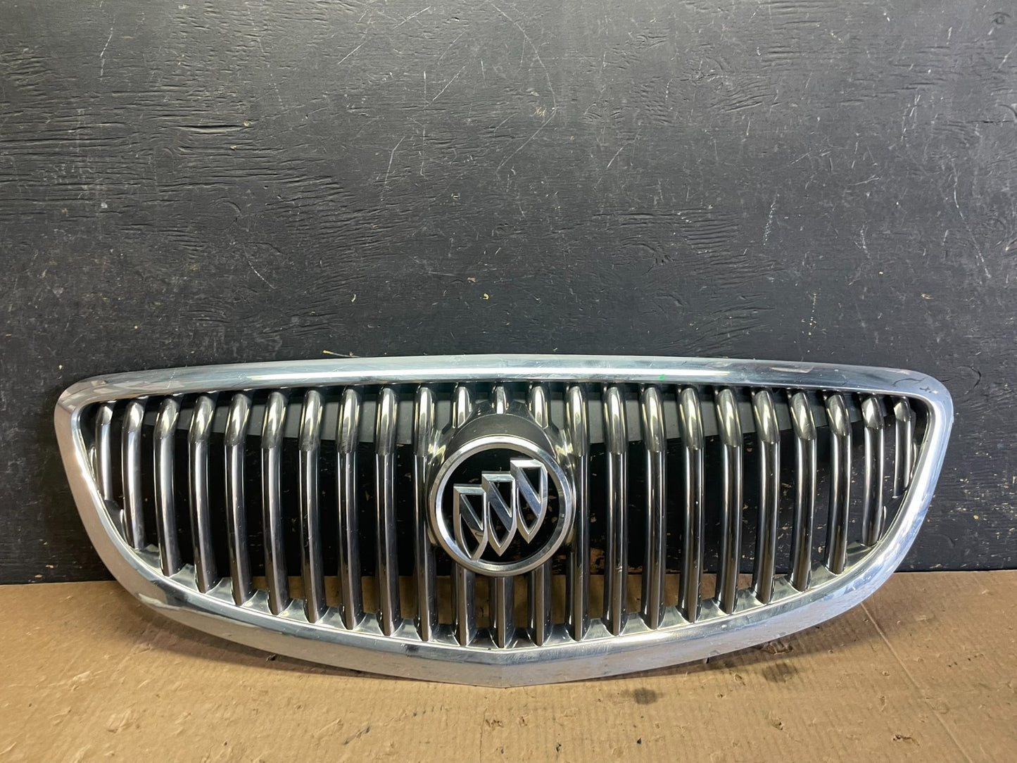 2008 to 2012 Buick Enclave Front Upper Grill Grille Oem y9797 DG0