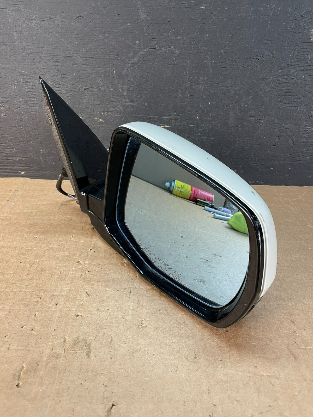 2014 to 2016 Acura MDX Right Passenger RH Power Door Mirror AE8523 DG2