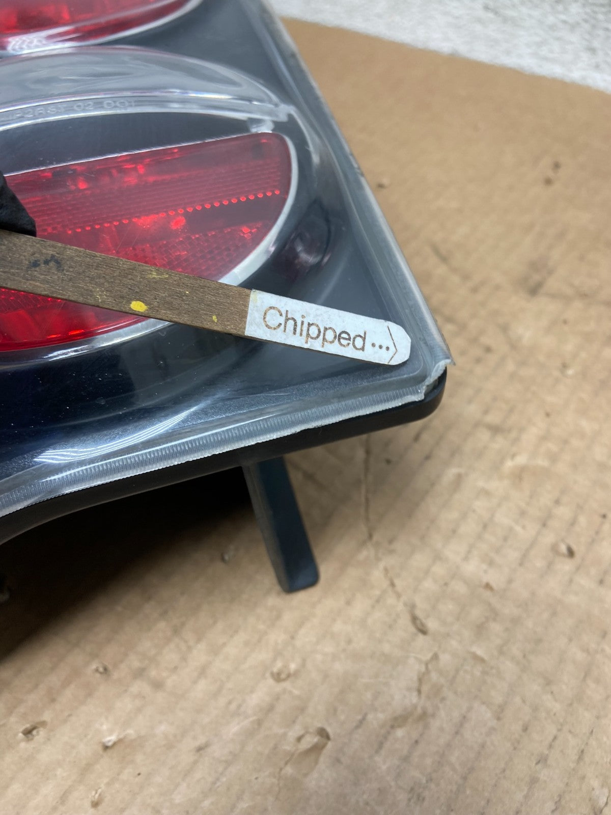 2002 2003 2004 Jeep Liberty Left+Right Set Side Tail Lights AI4444 DG5