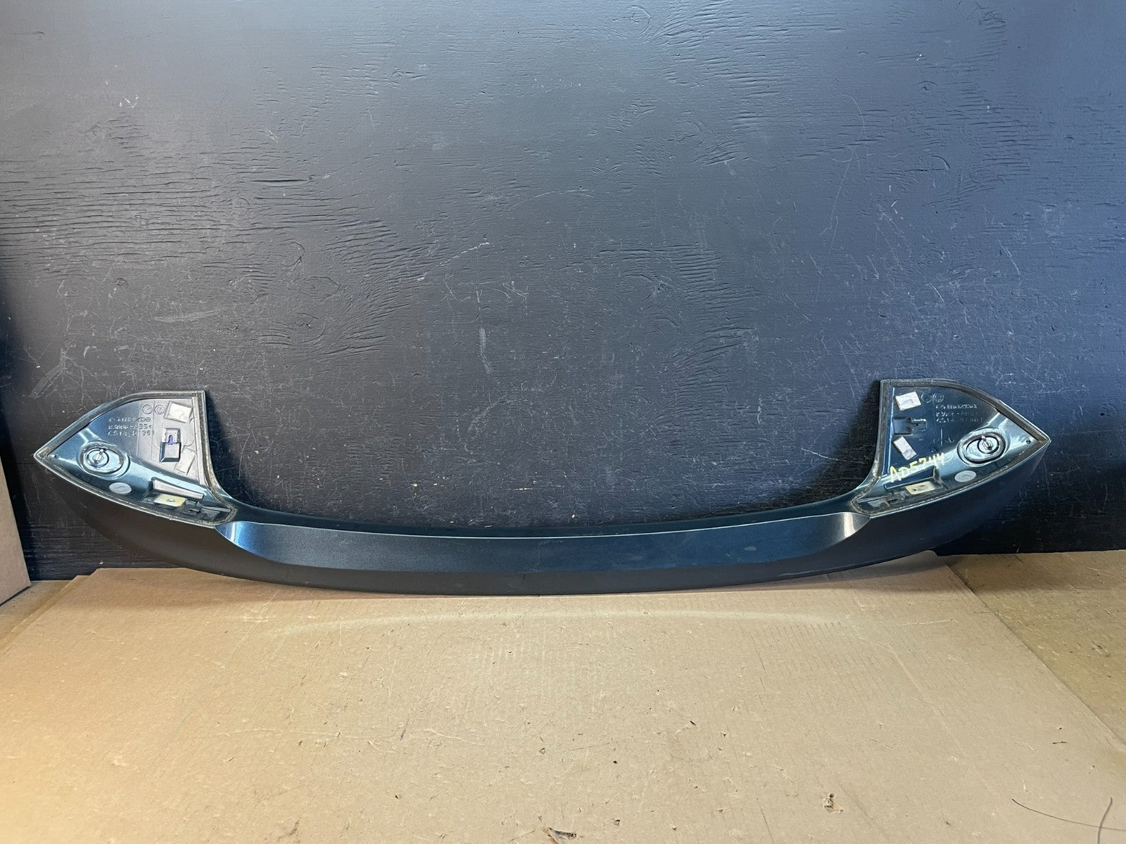 2012 to 2015 Mazda 5 Rear Trunk Wing Spoiler AD5744 DG3