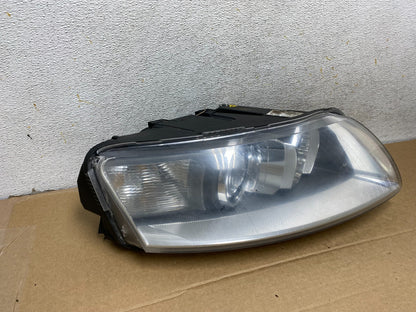 2005 to 2008 Audi A6 Right Passenger Side Headlight Xenon HID AH7737 DW1