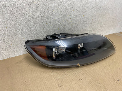 2007- 2009 Audi Q7 Right Passenger RH Side Black Halogen Headlight AH6765 DW1