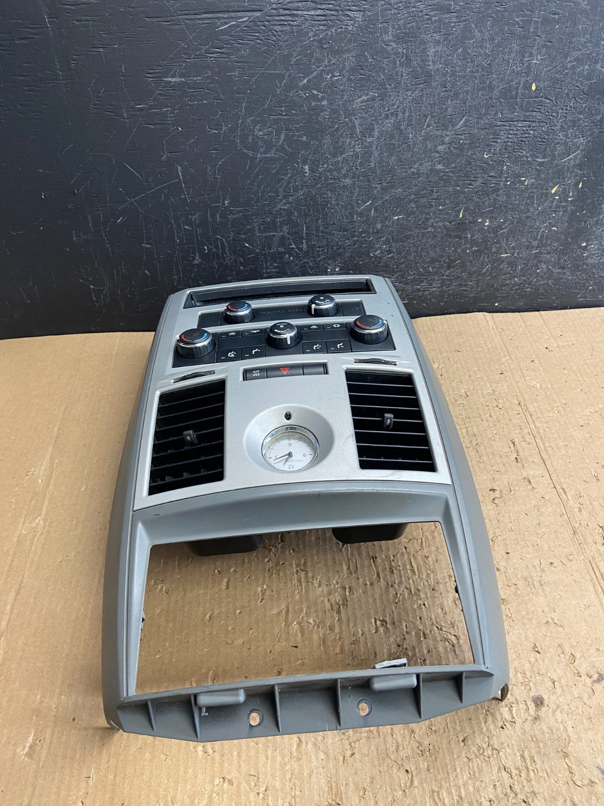 2008-2010 Dodge Grand Caravan Radio Bezel Climate Control Heat AC Heat AF1478 DG3