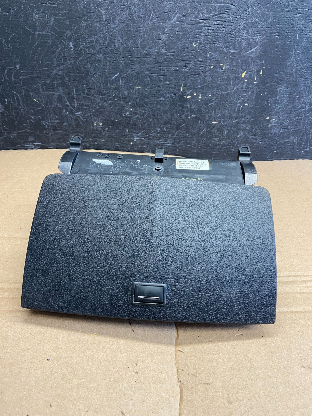 2008-2011 Mercedes W204 C300 Navigation Display Screen Monitor w/Cover af1790 DG0