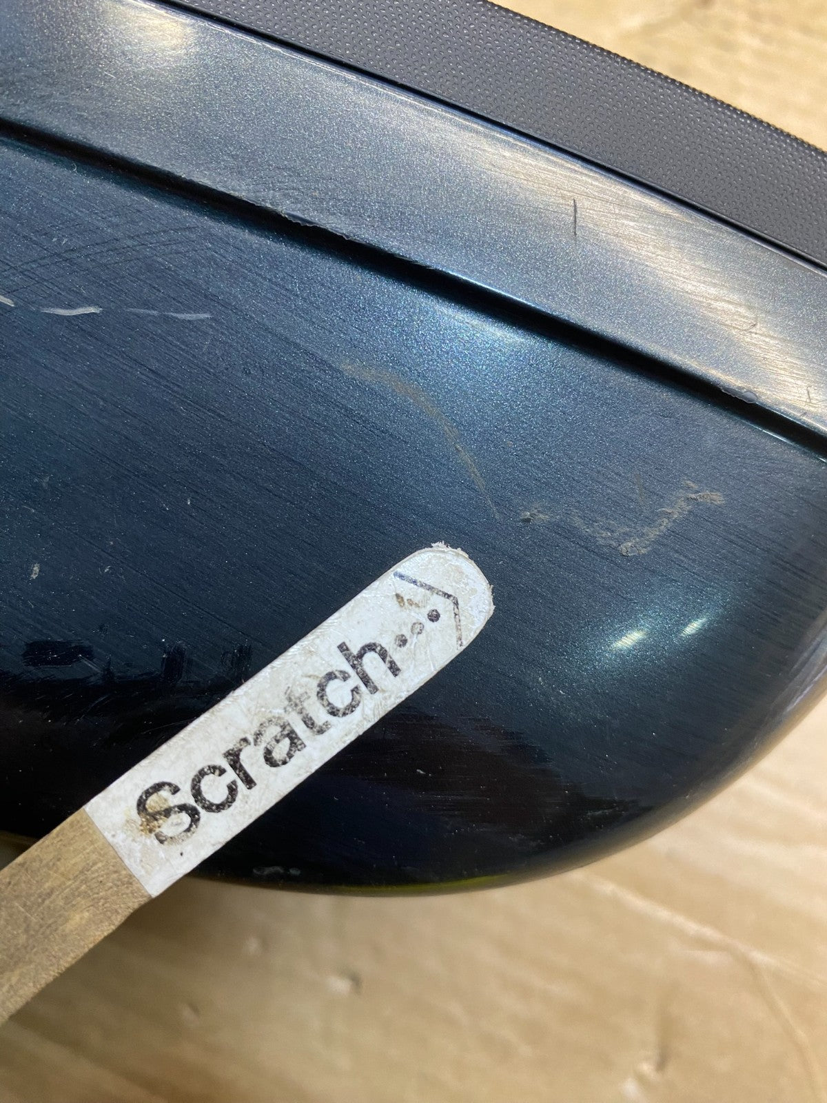 2006-2010 Ford Fusion Milan Left Driver Side Door Mirror AD6640 DW5