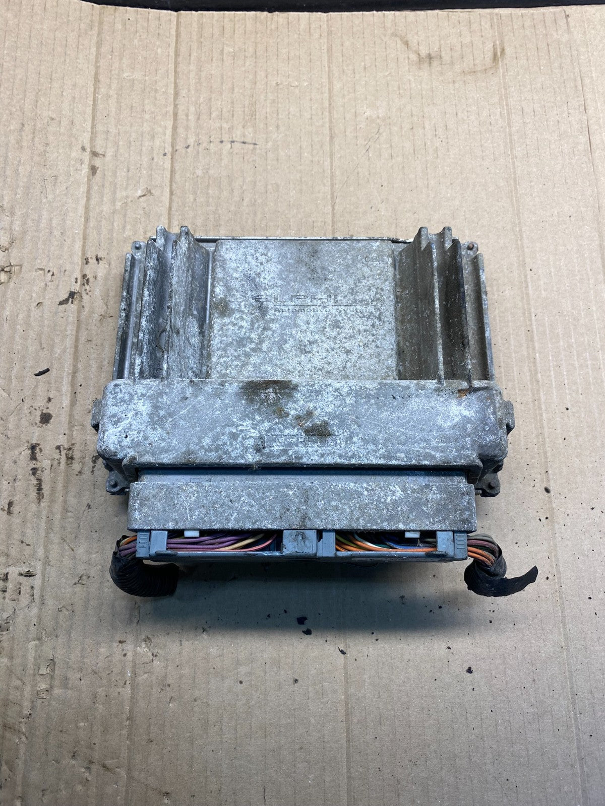 2001-2002 Silverado Tahoe Engine Computer Module 12200411 ECM ECU AI5094 DW1