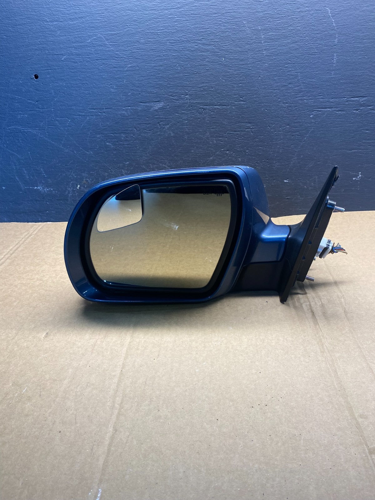 2007 - 2012 Hyundai Veracruz Left Driver View Turn Sgn Door Mirror AC7131 DG8
