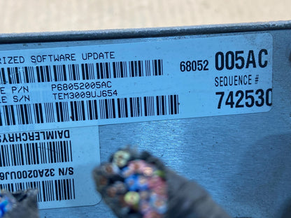 2010 Dodge Challenger Charger Engine Computer Module ECU PCM ECM AG1482 DG2