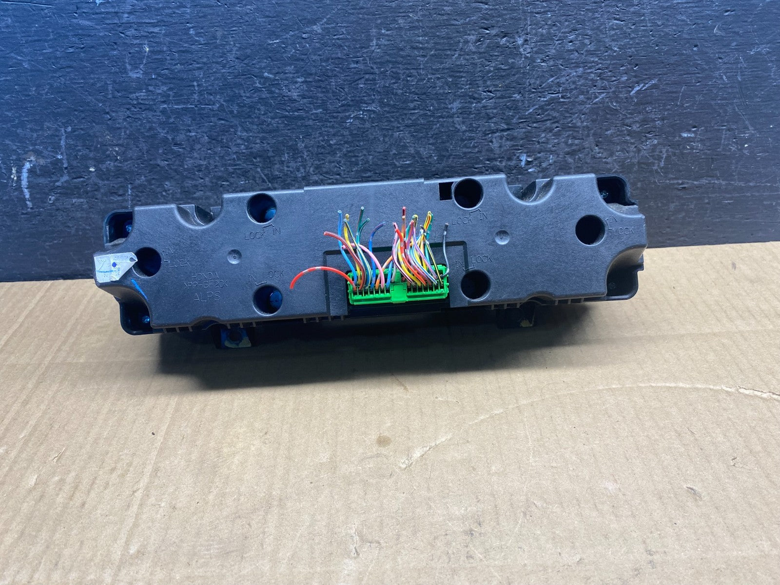 2006 2007 2008 Honda Ridgeline A/C Climate Control Module AD4901 DG3