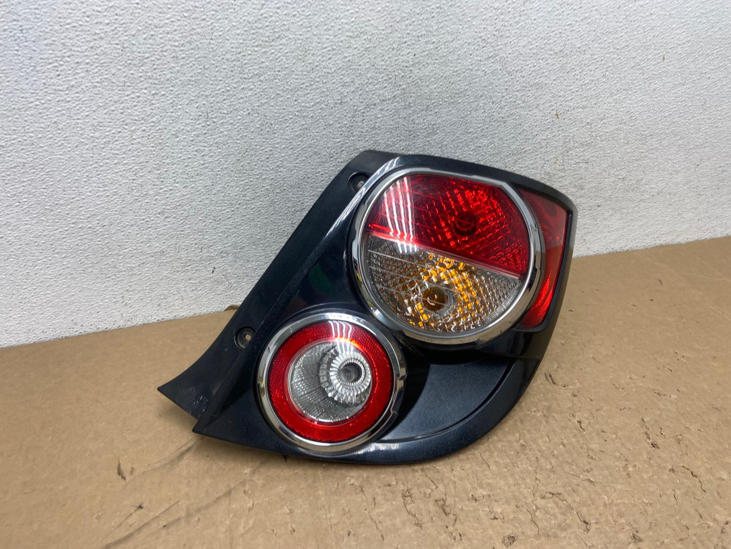2012 to 2016 Chevrolet Sonic Tail Light Hatchback Right Passenger AG1300 LK2