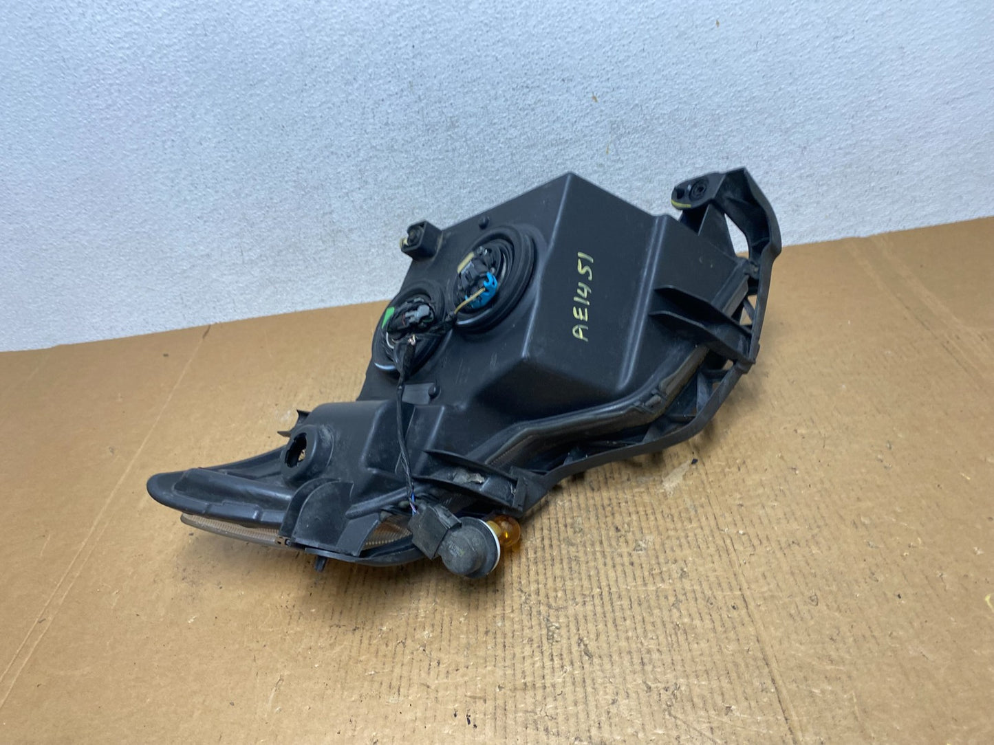2007 2008 2009 2010 Ford Edge Headlight Left Driver Halogen AE1451 DW7