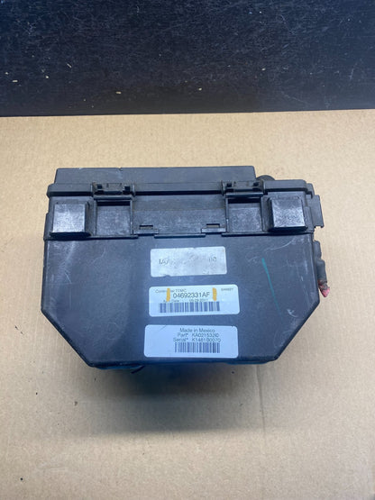 2011 Liberty Nitro TIPM Power Integrated Fuse Box Module AG6111 DG4